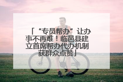 “专员帮办”让办事不再难！临邑县建立首席帮办代办机制获群众点赞