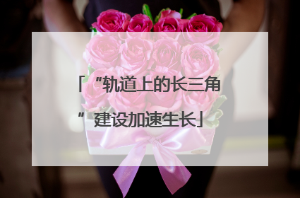 “轨道上的长三角”建设加速生长