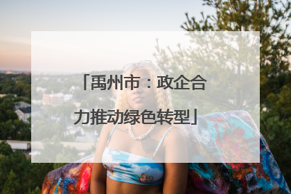 禹州市：政企合力推动绿色转型