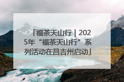 福茶天山行｜2025年“福茶天山行”系列活动在昌吉州启动