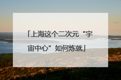上海这个二次元“宇宙中心”如何炼就