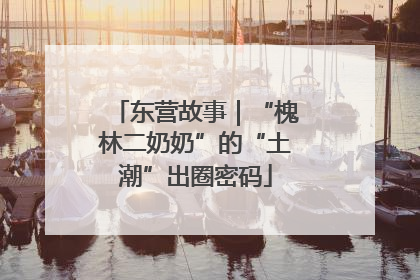 东营故事｜“槐林二奶奶”的“土潮”出圈密码