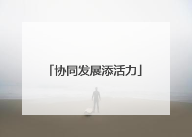 协同发展添活力