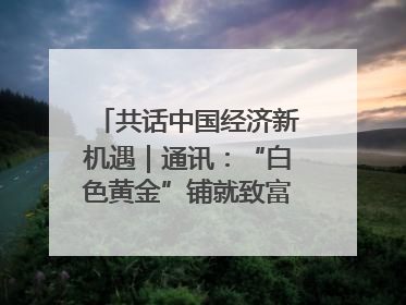 共话中国经济新机遇｜通讯：“白色黄金”铺就致富路——中国技术助力科特迪瓦橡胶产业增产增效
