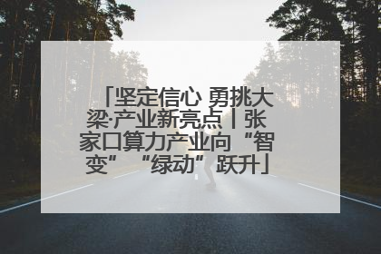 坚定信心 勇挑大梁·产业新亮点丨张家口算力产业向“智变”“绿动”跃升