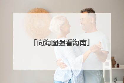 向海图强看海南