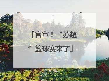 官宣！“苏超”篮球赛来了