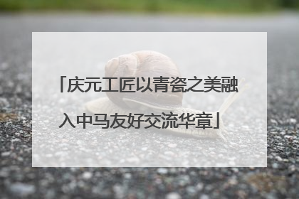 庆元工匠以青瓷之美融入中马友好交流华章