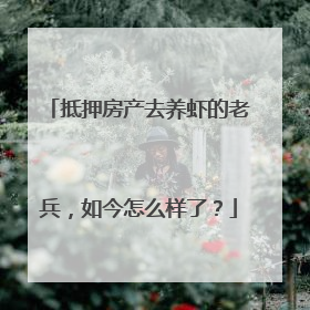 抵押房产去养虾的老兵，如今怎么样了？