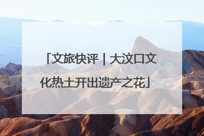 文旅快评｜大汶口文化热土开出遗产之花