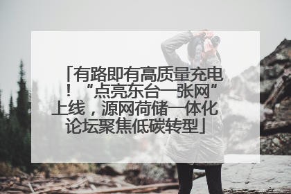 有路即有高质量充电！“点亮东台一张网”上线，源网荷储一体化论坛聚焦低碳转型