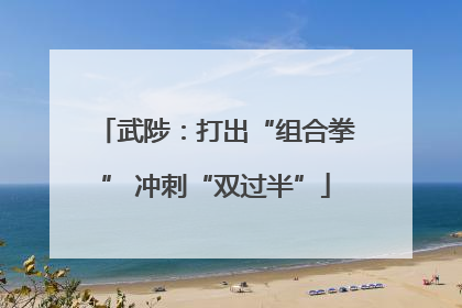 武陟：打出“组合拳” 冲刺“双过半”