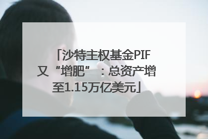 沙特主权基金PIF又“增肥”：总资产增至1.15万亿美元