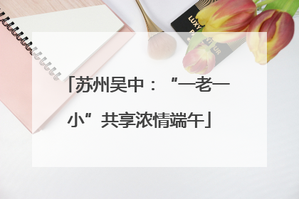 苏州吴中：“一老一小”共享浓情端午