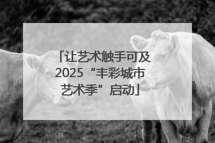让艺术触手可及 2025“丰彩城市艺术季”启动