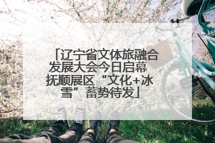 辽宁省文体旅融合发展大会今日启幕 抚顺展区“文化+冰雪”蓄势待发