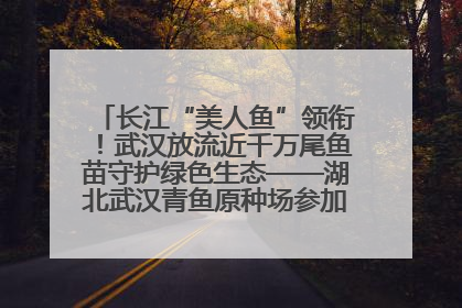 长江“美人鱼”领衔！武汉放流近千万尾鱼苗守护绿色生态——湖北武汉青鱼原种场参加2025年“全国放鱼日”增殖放流活动