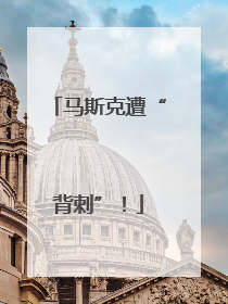 马斯克遭“背刺”！