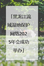 黑龙江流域湿地保护网络2025年会成功举办